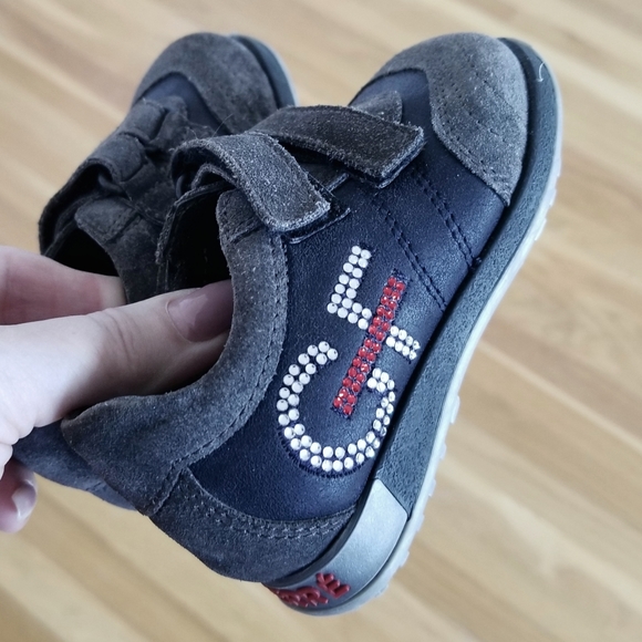 GF Ferre Crystal Logo Baby Sneakers - Picture 5 of 8